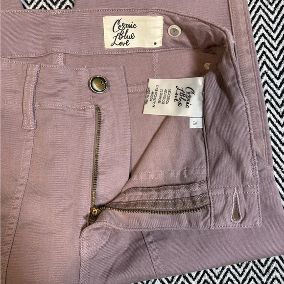 Cosmic Blue Love Pants | Sz 26 | NWT - Picture 4 of 10